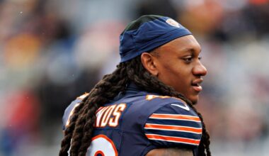 Bears Injury Report: All three starting linebackers miss practice again