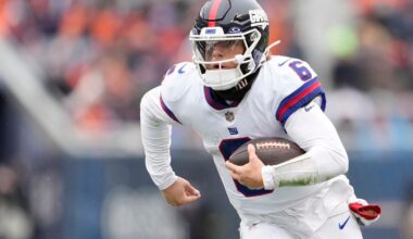 Jaxson Dart will start Monday for NY Giants, coach Mike Kafka confirms