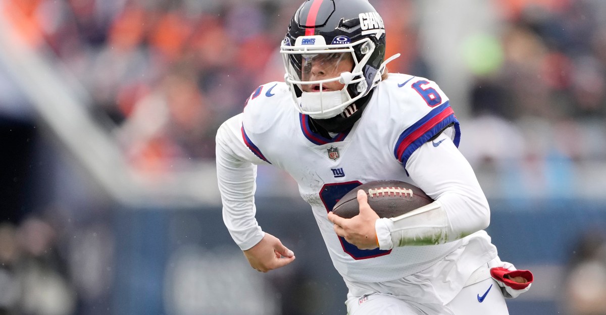 Jaxson Dart will start Monday for NY Giants, coach Mike Kafka confirms