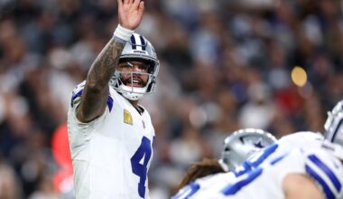 Dallas Cowboys injuries: Dak Prescott full participation at practice