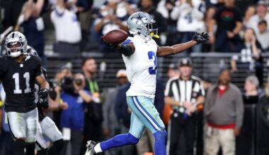 Dallas Cowboys want George Pickens, Brandon Aubrey long-term, franchise tag in play