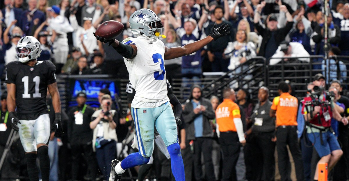 Dallas Cowboys vs Las Vegas Raiders: 3 things to build on down the stretch