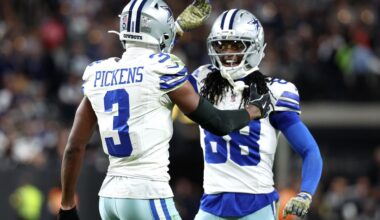 Jerry Jones details why CeeDee Lamb, George Pickens missed first series