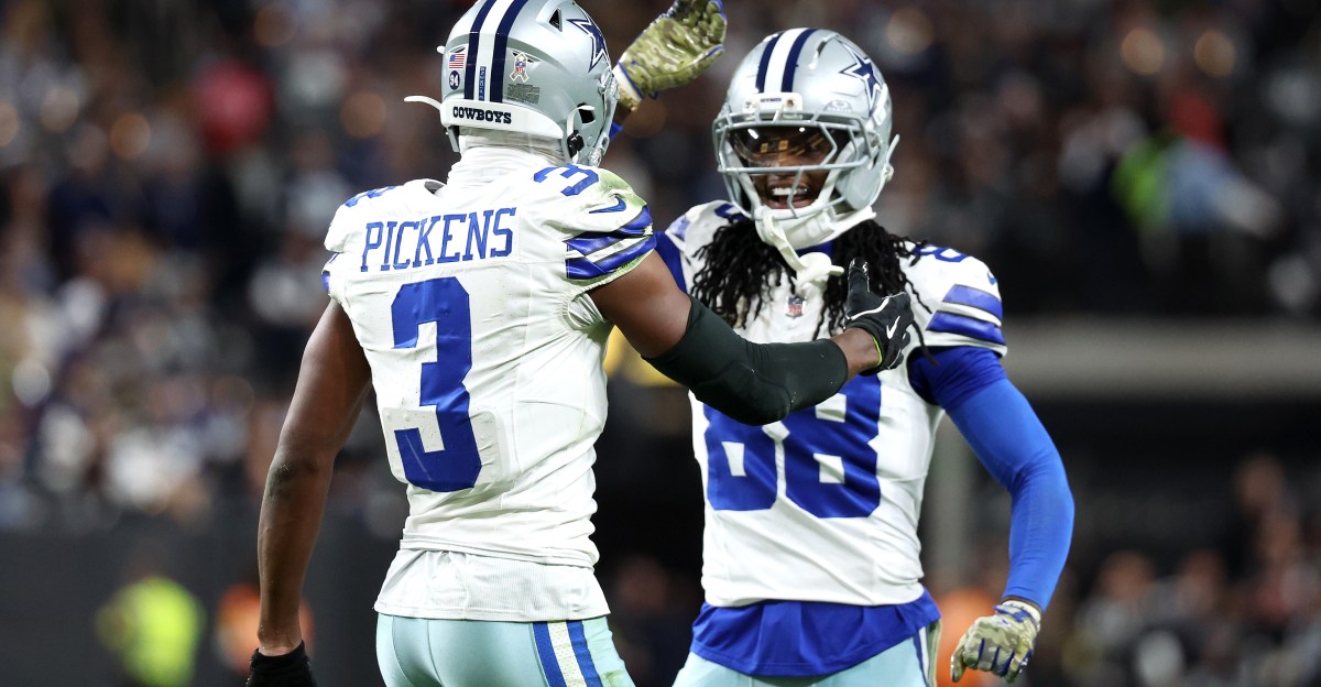 Jerry Jones details why CeeDee Lamb, George Pickens missed first series
