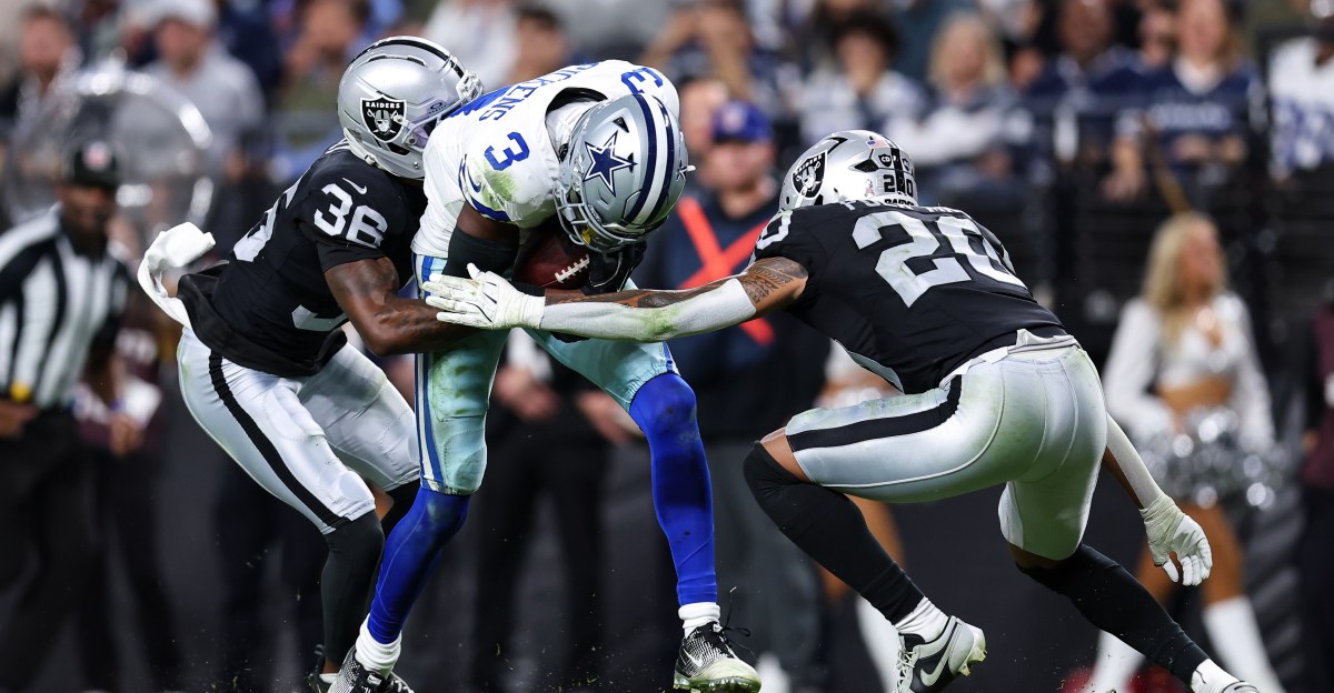 Dallas Cowboys vs LV Raiders: Social media reaction to a jackpot win