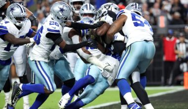 Reviewing Las Vegas Raiders’ Monday Night loss to the Dallas Cowboys
