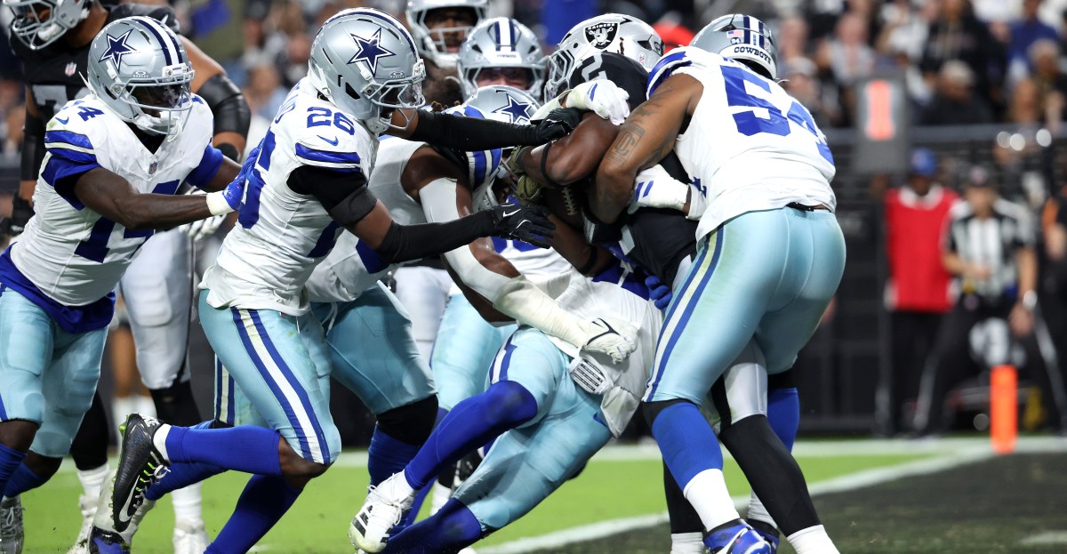 Reviewing Las Vegas Raiders’ Monday Night loss to the Dallas Cowboys