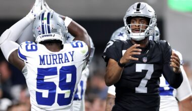 Dallas Cowboys defeat the Las Vegas Raiders: 5 plays that helped