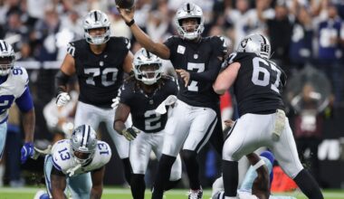 Raiders perfect opponent for Browns in Week 12 on both sides of the line