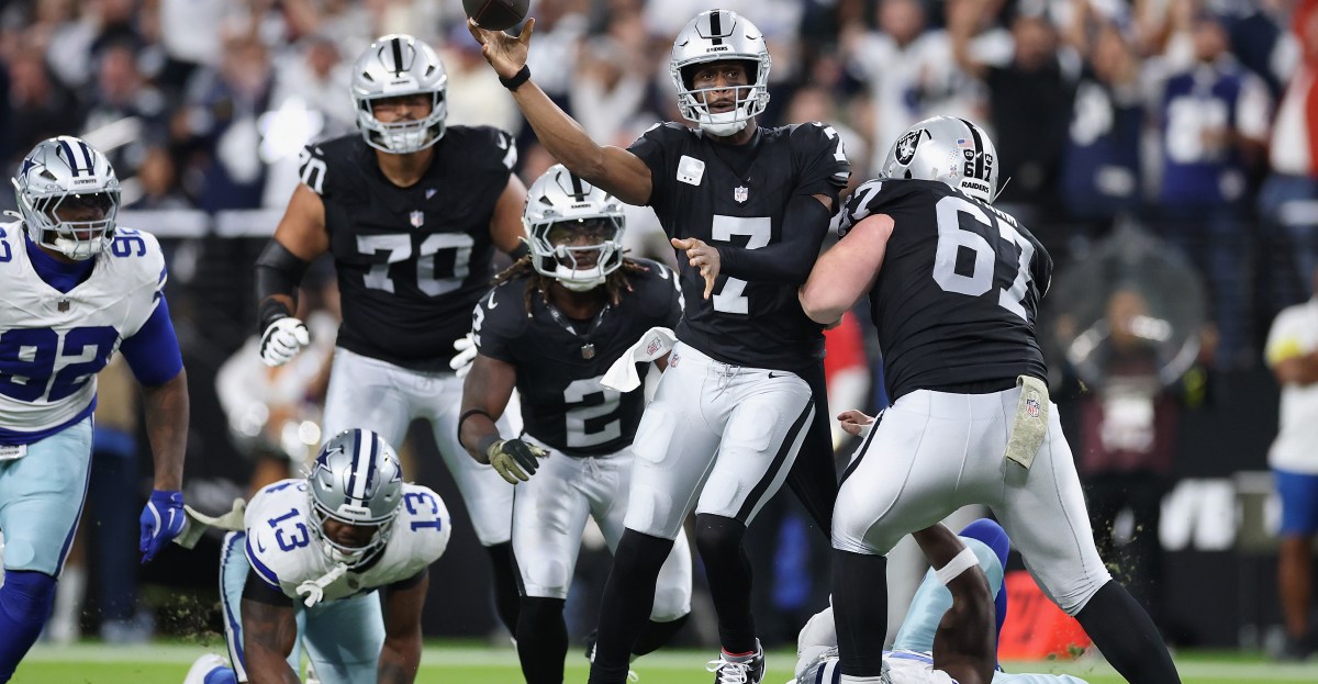 Raiders perfect opponent for Browns in Week 12 on both sides of the line