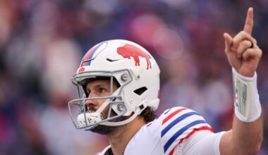 Bills QB Josh Allen earns 17th AFC Offensive Player of the Week award