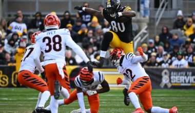 Pittsburgh Steelers TE Darnell Washington reveals how much he weighs