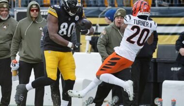 Steelers tight end Darnell Washington isn't your average NFL big guy and has the skills to prove it