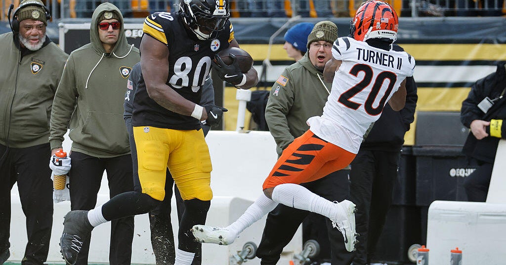 Steelers tight end Darnell Washington isn't your average NFL big guy and has the skills to prove it