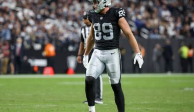 Raider Nation’s confidence falls to their lowest of 2025