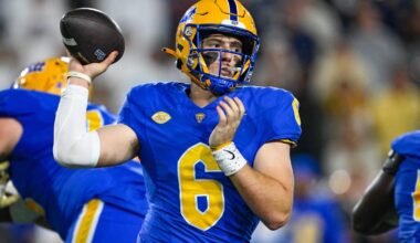Pitt jumps back into College Football Playoff rankings headed into Miami matchup