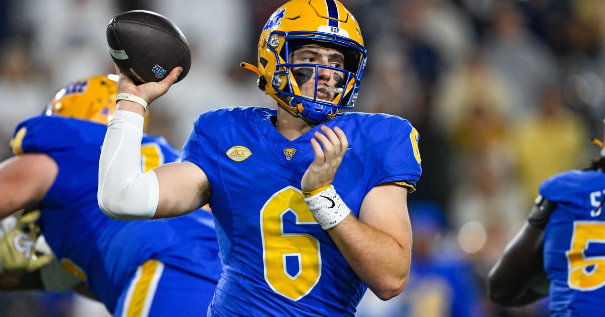 Pitt jumps back into College Football Playoff rankings headed into Miami matchup