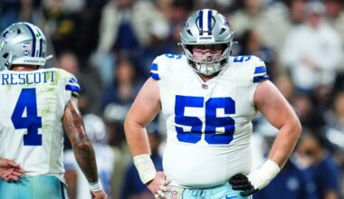 Dallas Cowboys vs Philadelphia Eagles: Offensive line scouting report