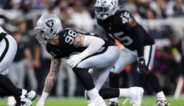 Las Vegas Raiders injury updates: Maxx Crosby added to Week 12 injury report