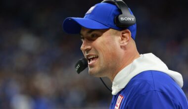 Was NY Giants coach Mike Kafka right to go for a touchdown on 4th down?