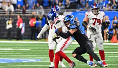 WATCHL Aidan Hutchinson sacks Jameis Winston to seal Detroit Lions win