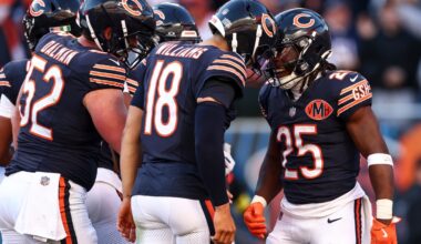 Chicago Bears fans are enjoying the season and have the right mindset