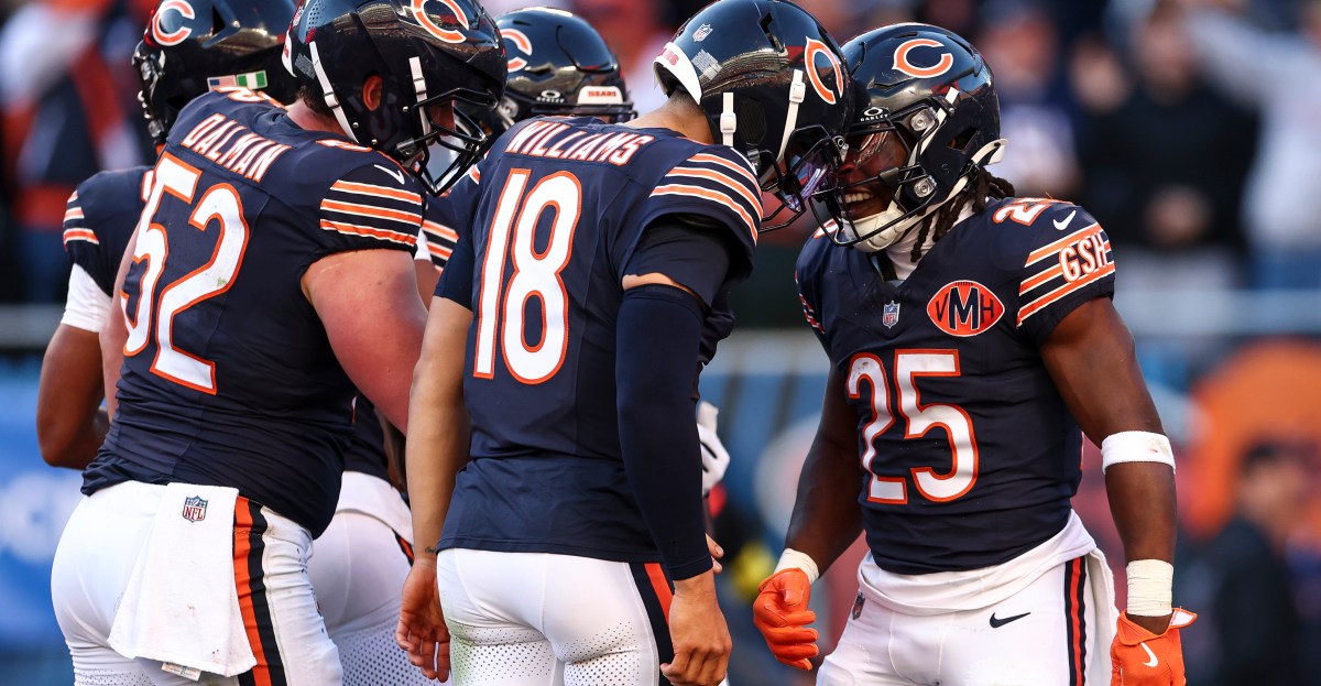 Chicago Bears fans are enjoying the season and have the right mindset