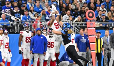 Giants-Patriots matchup: Jaxson Dart adds element to New York offense
