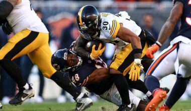 Final Word: How the Chicago Bears' linebacker play vs. Pittsburgh embody the entire 2025 season