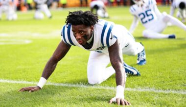 Indianapolis Colts Injury Report: QB Jones and CB Gardner Both Limited