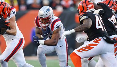 Patriots links 11/26/25: Pats must fix the Red zone dead zone