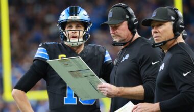 NFL Week 13 power rankings: Mixed results after Lions OT win over Giants
