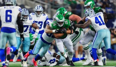 Dallas Cowboys epic win over Philadelphia Eagles in 10 thoughts