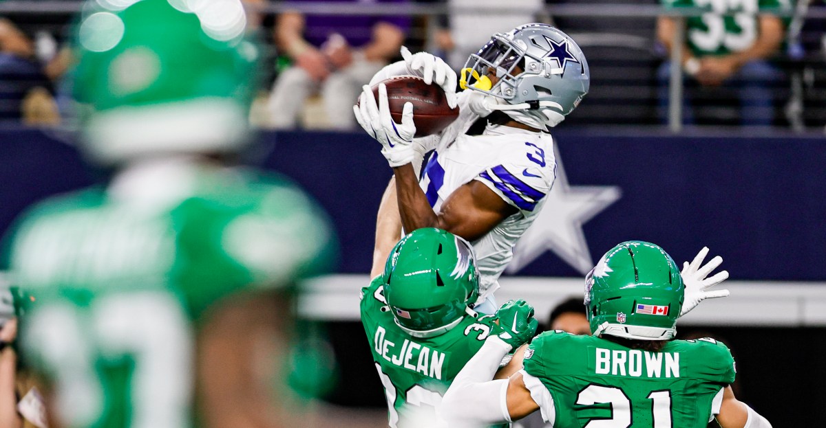 Eagles-Cowboys Film Review: Strange blend of splash moments and overall defeat