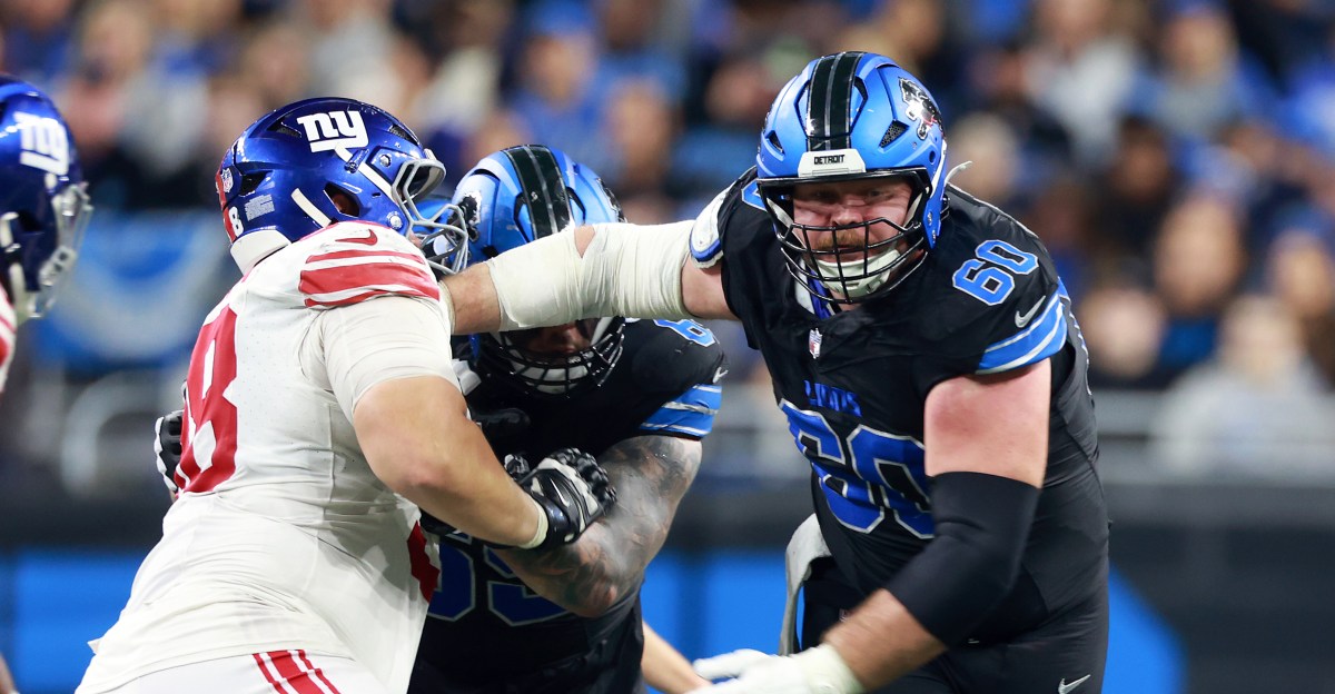 Lions, Packers injury news: Graham Glasgow among 5 Lions OUT