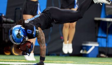 NFL playoff odds: Detroit Lions’ postseason chances slightly dip