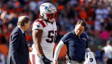 Jared Wilson injury update: Patriots guard considered week-to-week