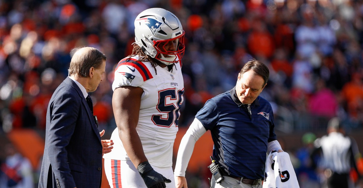 Jared Wilson injury update: Patriots guard considered week-to-week
