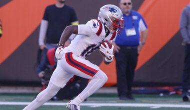 Kyle Williams drawing positive reviews as Patriots’ new kick returner