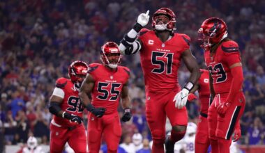 Bills, Josh Allen upset by Texans; NFL, college football picks, predictions