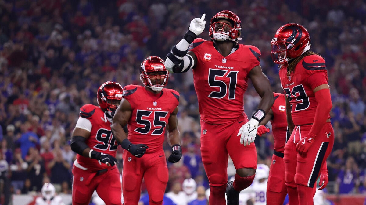 Bills, Josh Allen upset by Texans; NFL, college football picks, predictions