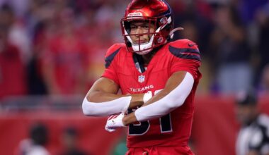 Houston Texans NFL Power Rankings: Week 13