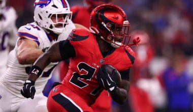 Houston Texans 2025 NFL Draft: Rookie Grades at Midseason