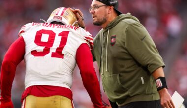 49ers news: Sam Okayinonu has a high-ankle sprain; Yetur Gross-Matos to return soon