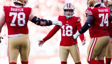 49ers news: Spencer Burford and Ben Bartch continue to excel at left guard