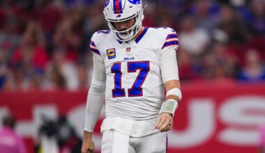 Buffalo Bills list 13 players on first injury report of Week 13