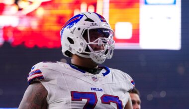 Steelers-Bills injury report: PIT gets healthier, BUF down top OTs