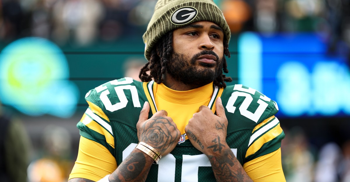 Packers-Lions Injury Report: 4 non-participants for Green Bay