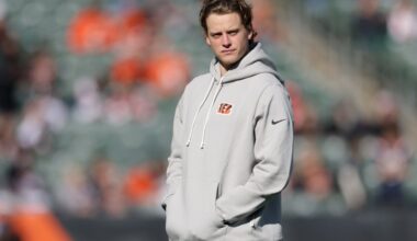 Bengals will be road dogs for Thanksgiving game vs. Ravens