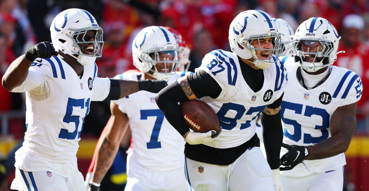 Believe it or not, Colts fans have a lot to be thankful for